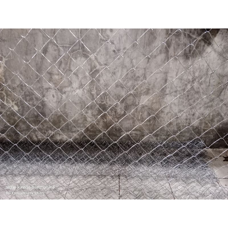 kawat harmonika galvanis 1,6mm 2x10m