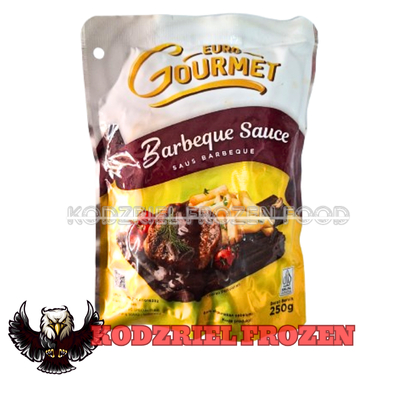 

EURO GOURMET Saus Barbeque 250gr