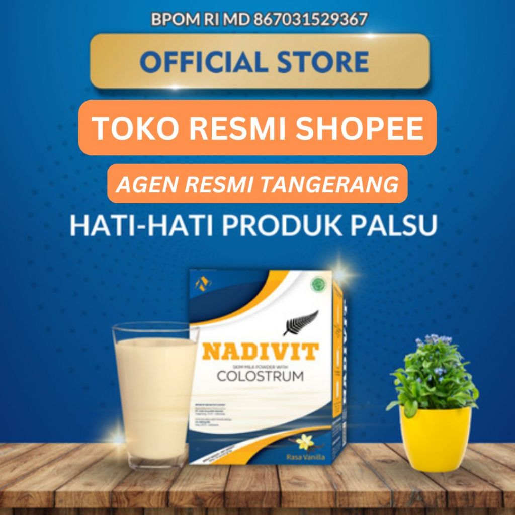 

NADIVIT Susu Kolostrum Colostrum 100% Asli Original Bantu Pemulihan Syaraf Terjepit