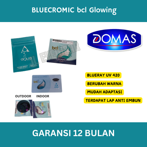 Lensa Bluecromic BCL Glowing