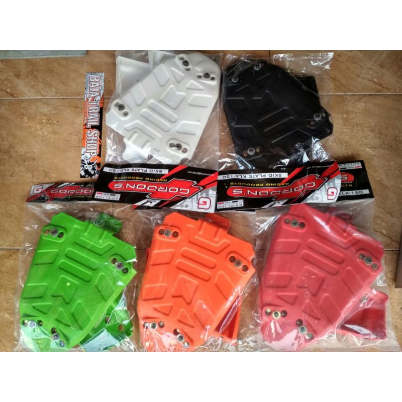 Cover Mesin Bawah Kawasaki KLX Gordon