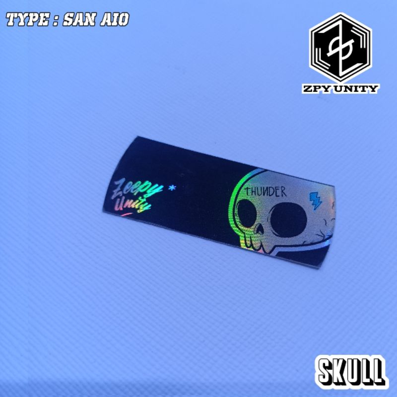 

BOTTOM SHIELD SAN ORIGINAL BY ZEEPY