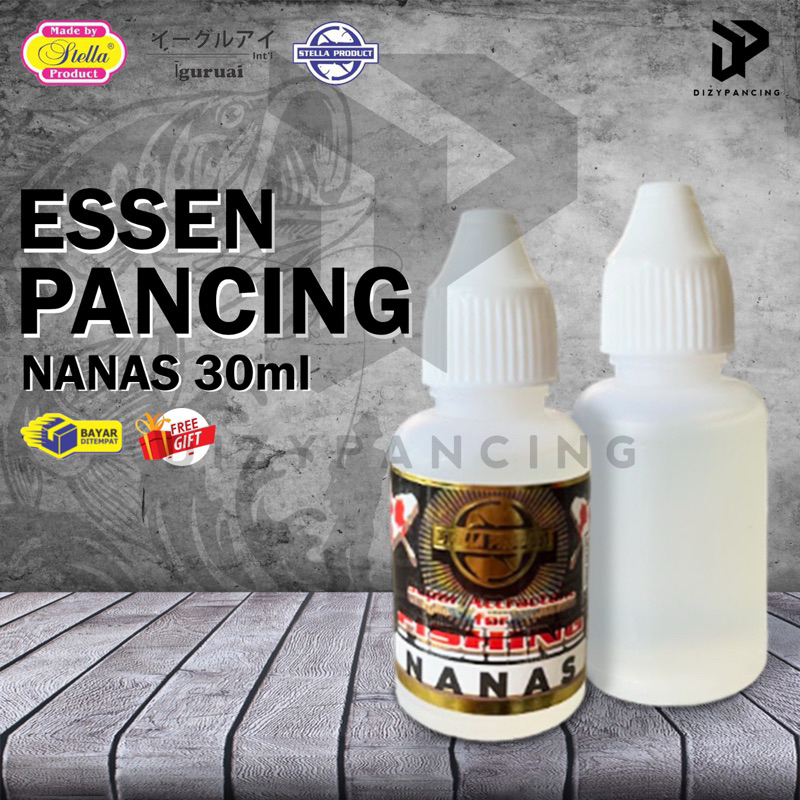 Essen Pancing Ikan Mas Aroma Buah