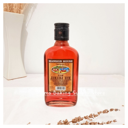 MANSION HOUSE Rhum Rum Jamaica Rum Essence Flavor 250 ml