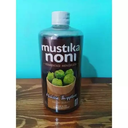 

Mustika Noni 500ml Original Jus Fermentasi Sari Buah Mengkudu Asli Export Quality