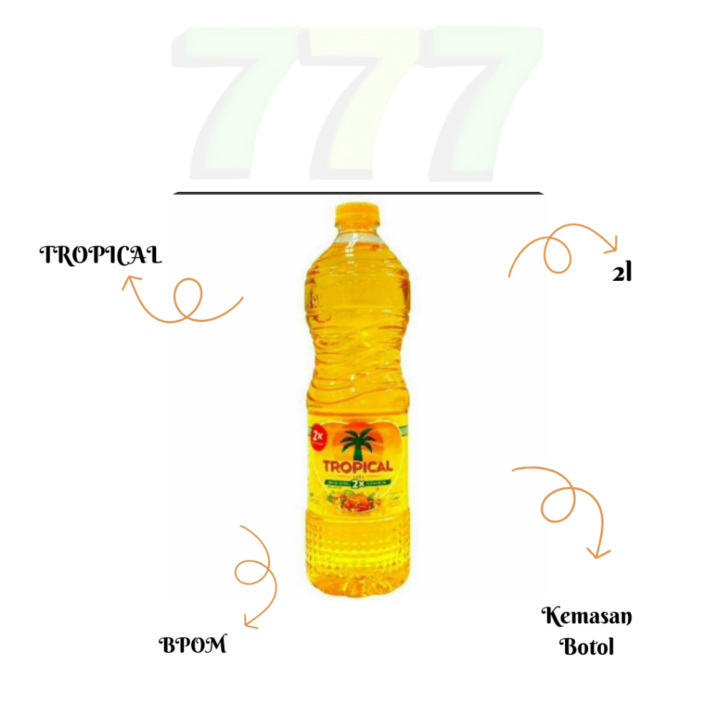 

MINYAK GORENG TROPICAL 2L