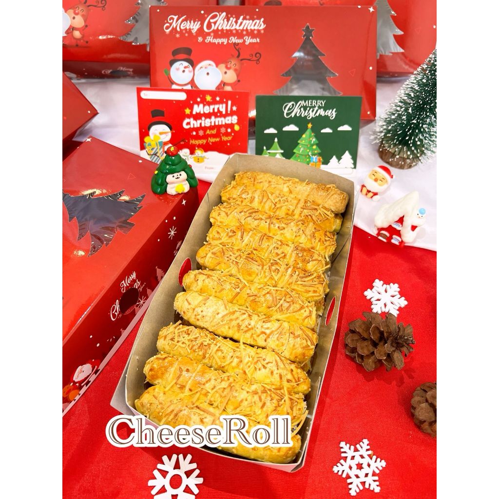 

Murah dan Enak Cheeseroll Chocoroll Cheese Roll Choco Roll Christmas Edition Christmas Hampers Natal Hampers Natal Jakarta Snack / Cemilan / Kue