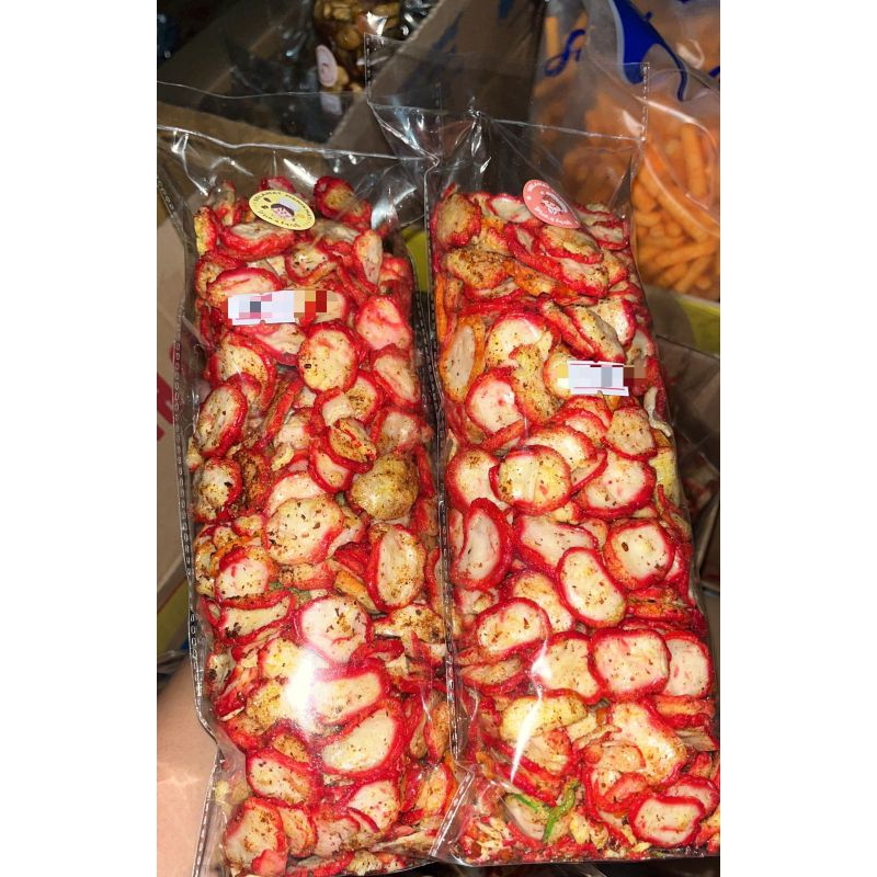 

krupuk seblak kencur