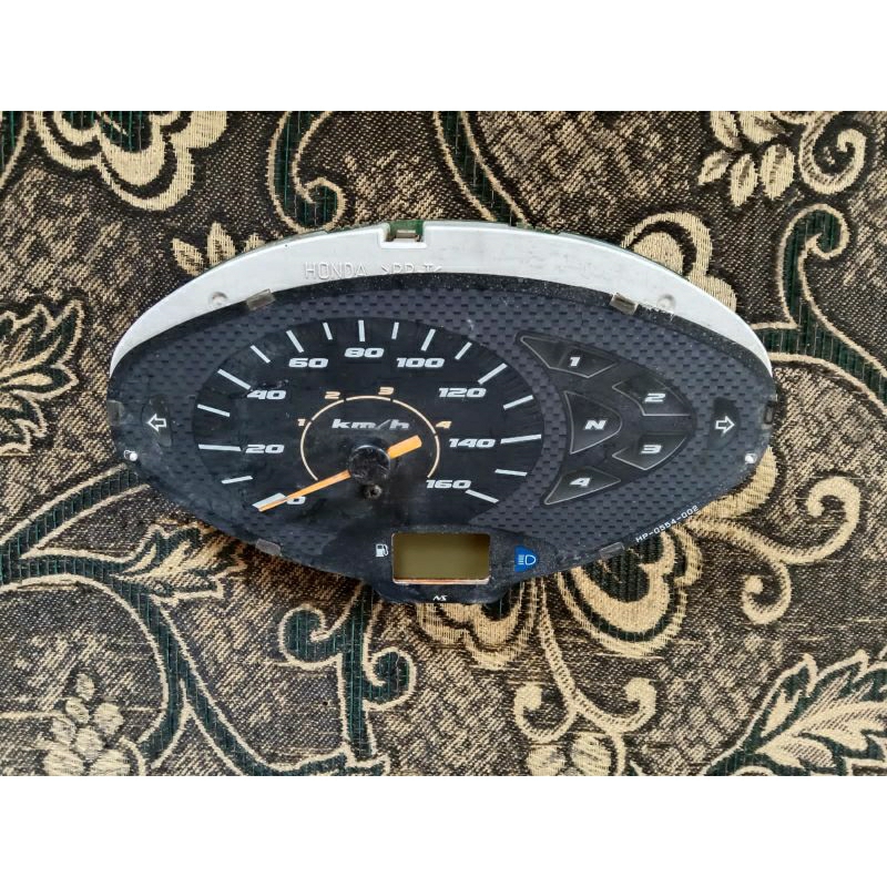 mesin spidometer spidometer karisma D original copotan