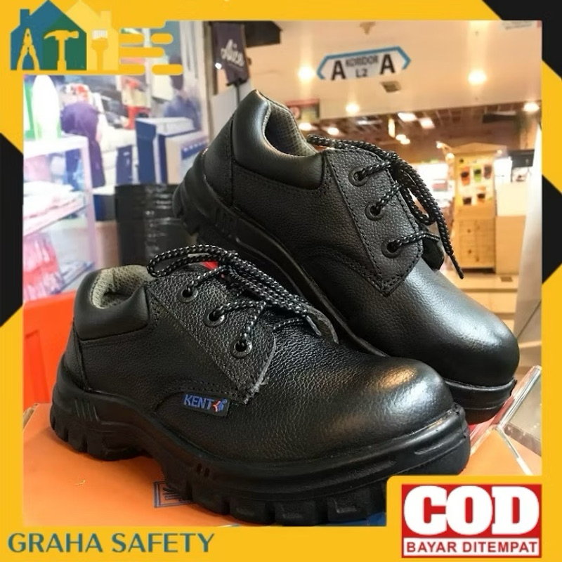 sepatu Safety KENT JAVA - Safety shoes Kent Java Berkualitas Original