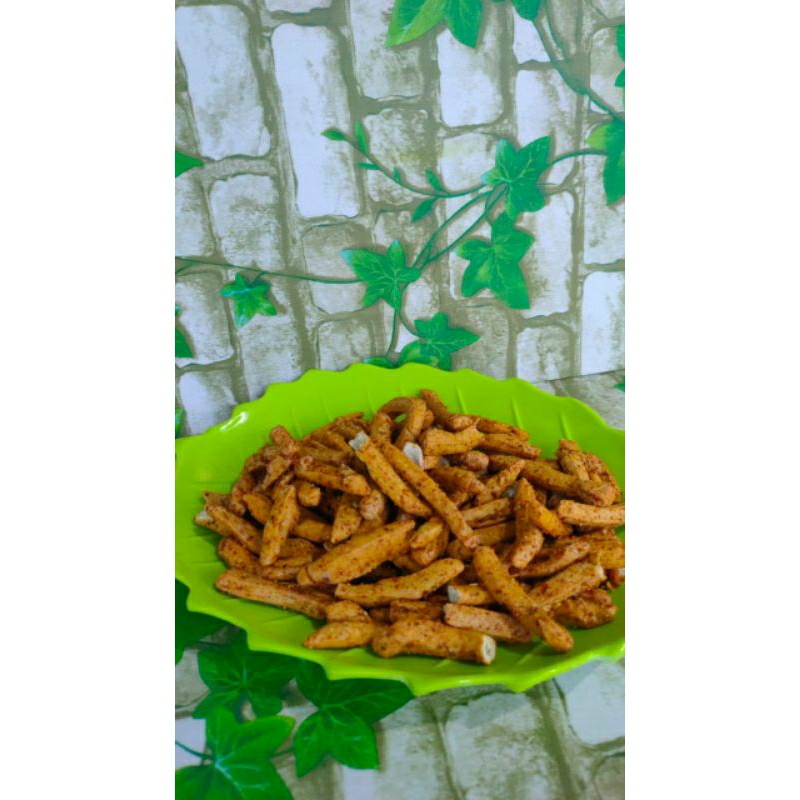 

Bastik/Basreng Pedas Daun Jeruk 200gr