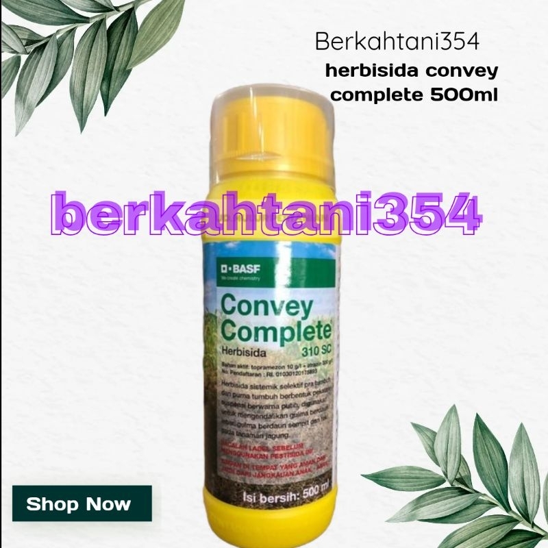 Herbisida convey complete 500ml obat rumput ampuh pada tanaman jagung