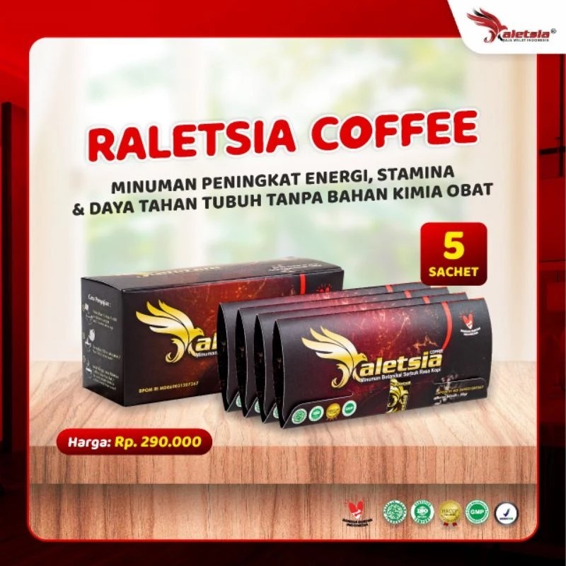 

Raletsia Kopi 100 % Original