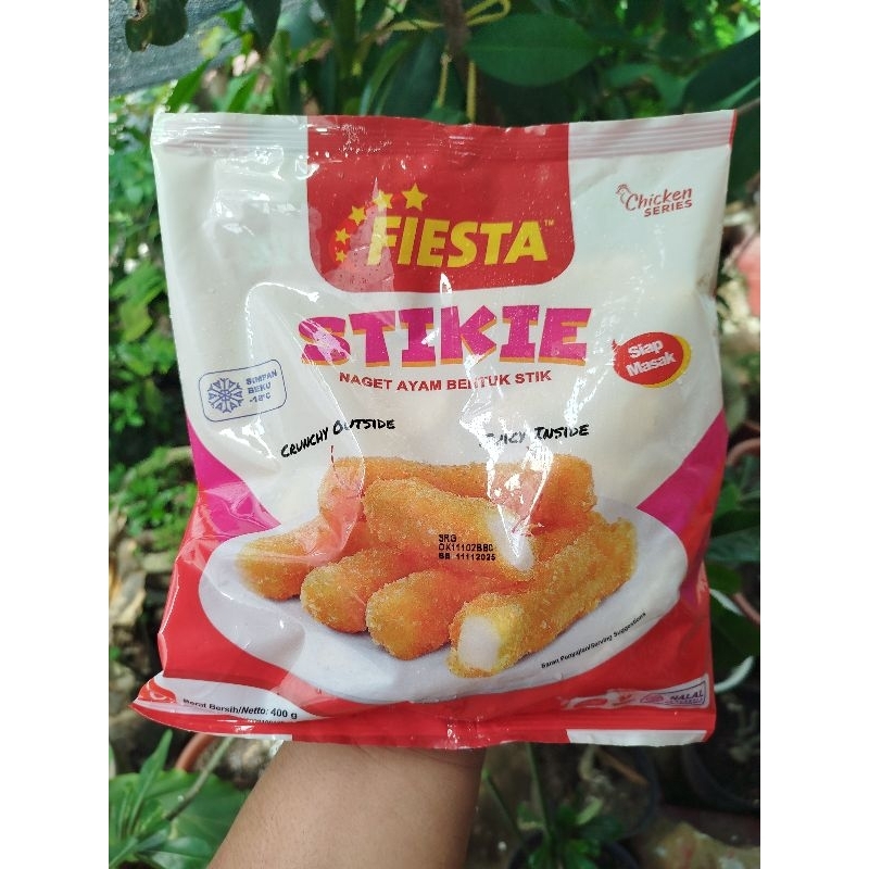 

Fiesta Chicken Nugget Stikie Kemasan 400gram