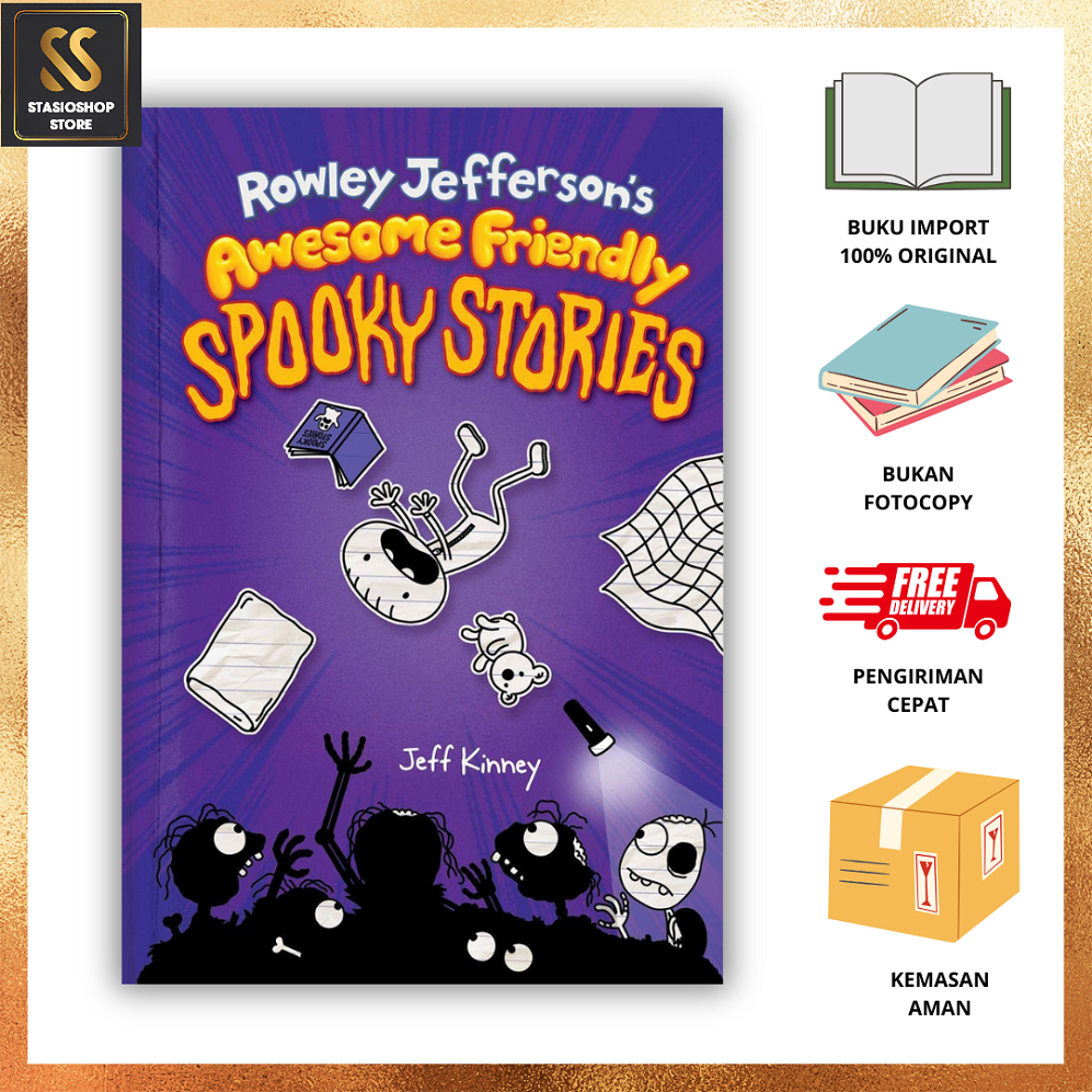 ROWLEY JEFFERSON'S AWESOME FRIENDLY SPOOKY STORIES | 9781419757006