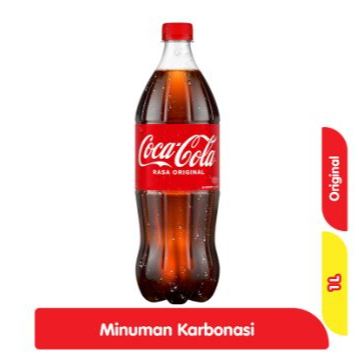 

Coca Cola Original Minuman Soda Rasa Kola Botol 1 L