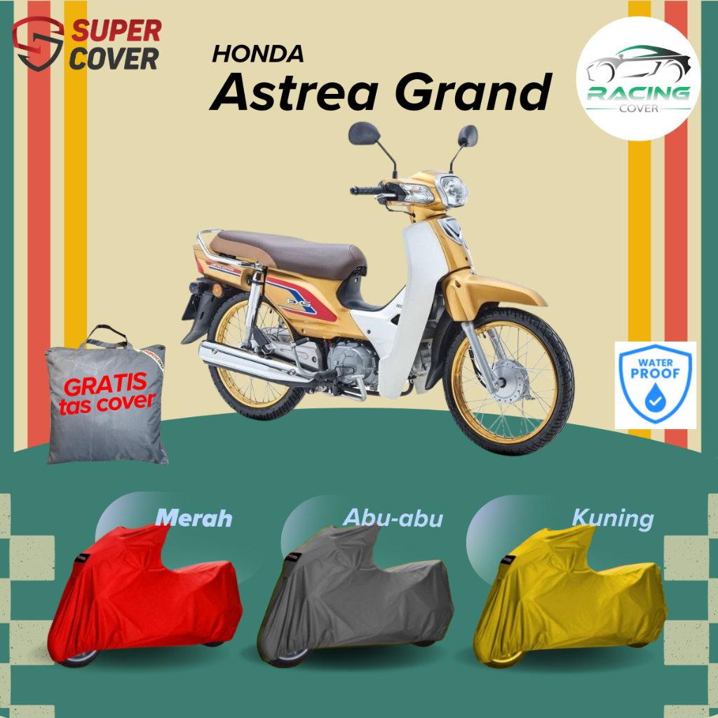 Cover Motor Keren Honda Astrea Grand Terbaru