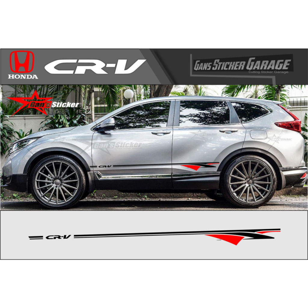 sticker honda crv 2020 2021 sticker pintu honda crv aksesoris honda crv