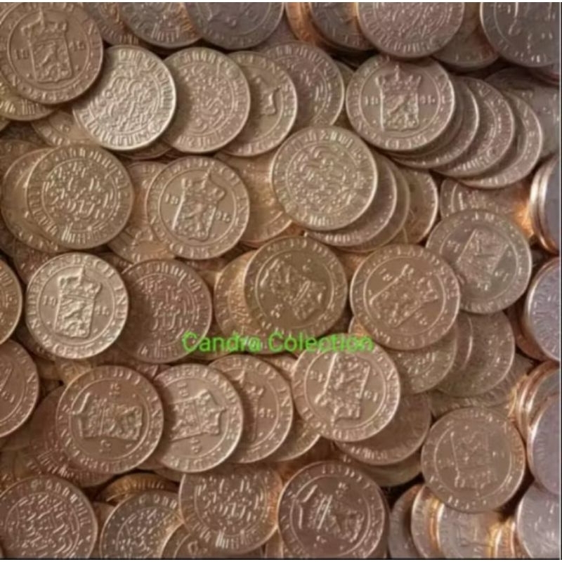 Koleksi ½ Cent Nederlands Indie Tahun 1945