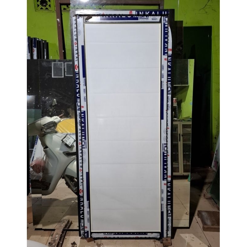 pintu kamar mandi aluminium pvc, handel kunci engsel