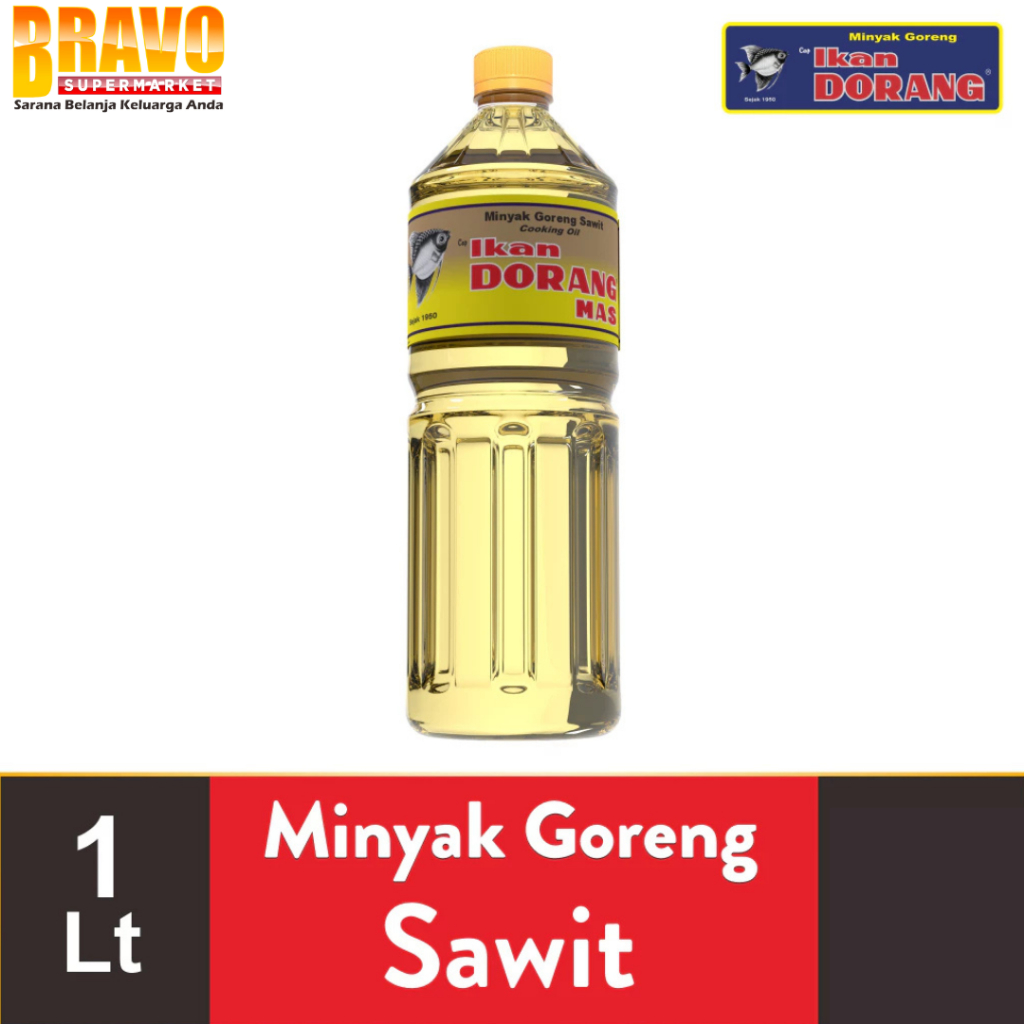 

Bravo Bojonegoro - Ikan Dorang Mas - Minyak Goreng Sawit 1 L