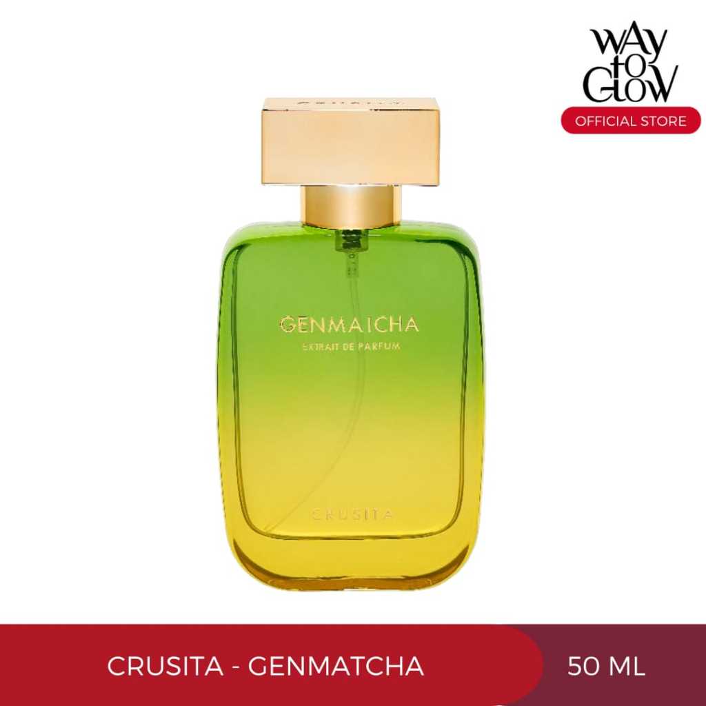 Crusita Genmaicha Extrait De Parfum For Unisex