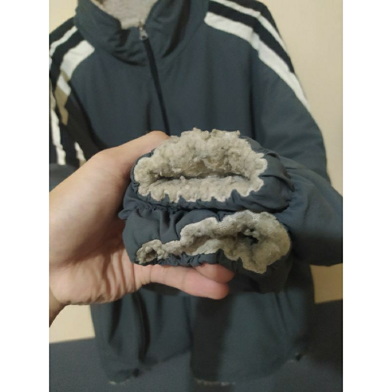 Sherpa Jacket Urban Gray Duck Down