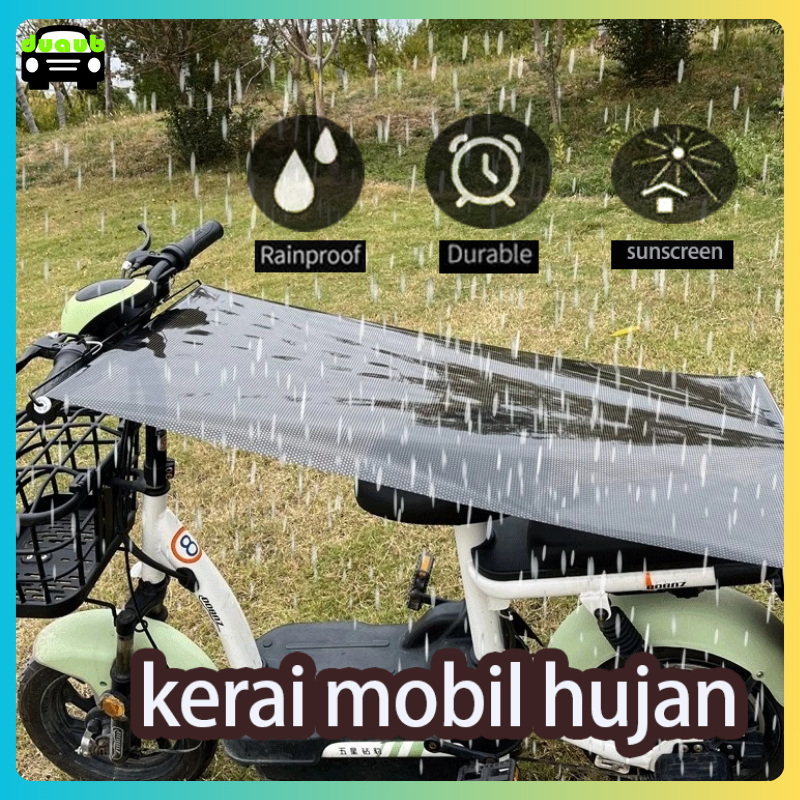 Kerai Kerai Sepeda Motor Anti Hujan Anti Panas High Quality Motor Listrik Mobil Baterai Mobil