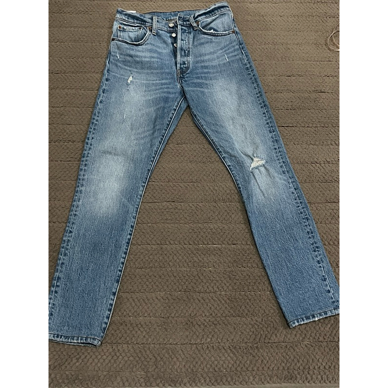 Celana Jeans Wanita Levis 501 Preloved
