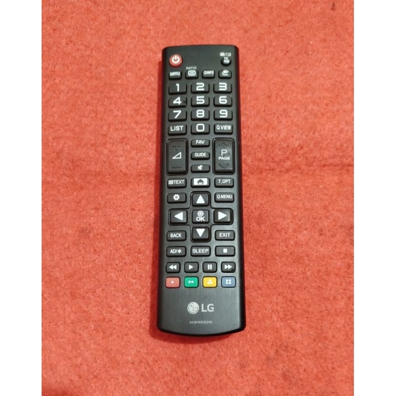 REMOT TV LCD LED LG AKB74915310 SECOND ORIGINAL