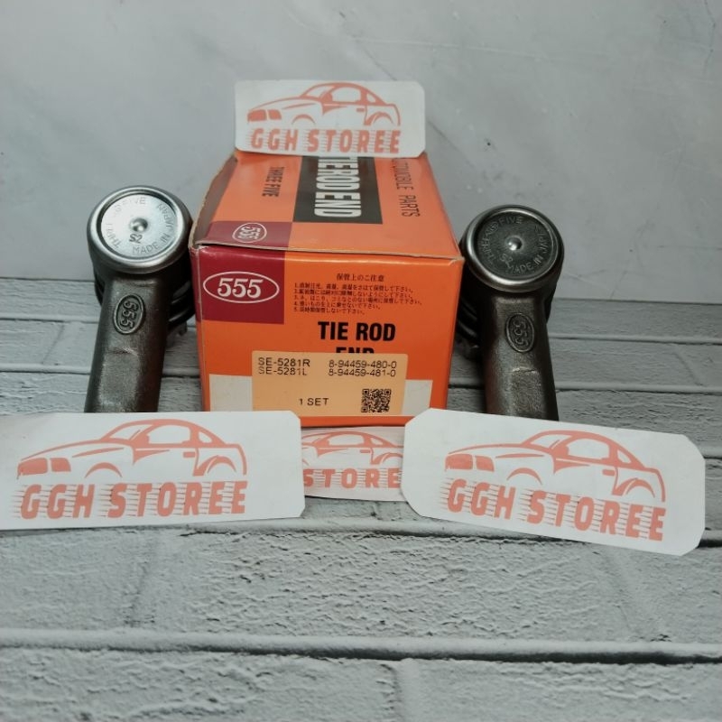 Tierod End Tierod Isuzu Panther Touring 555 Japan Harga 1set