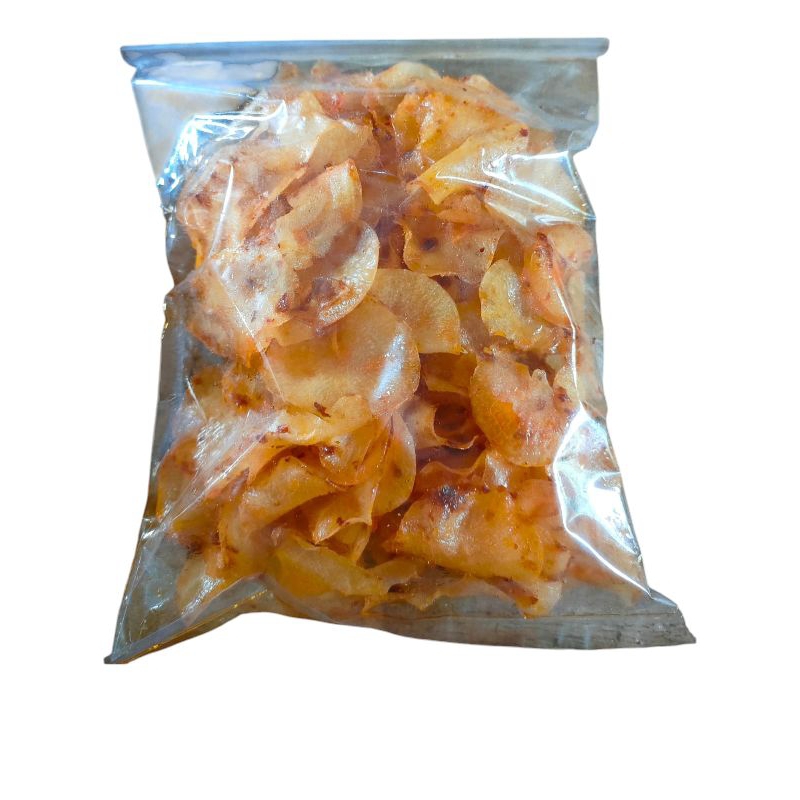 

8 Fatih Keripik Singkong Pedas Original 250gr