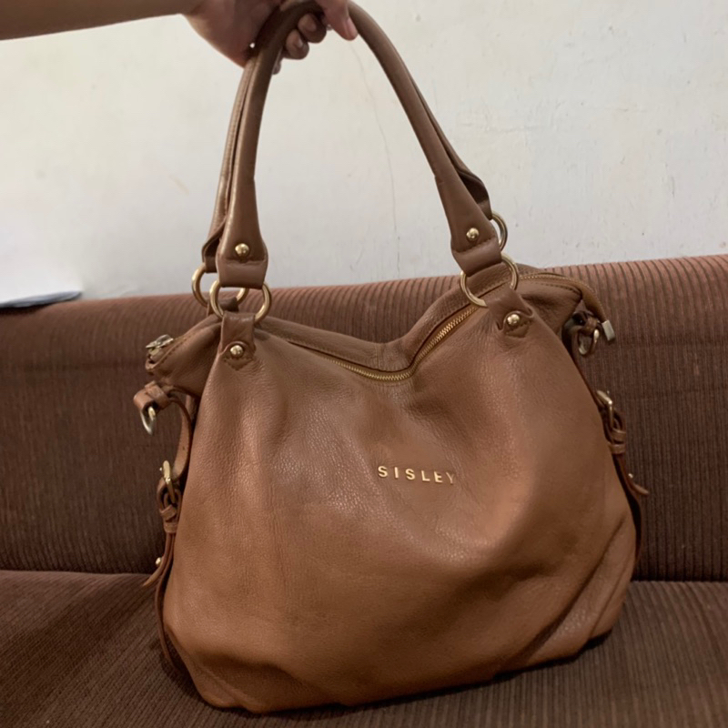 Hobo Sisley Kulit asli gemoy mantul preloved