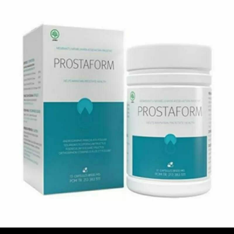 Prostaform Asli Obat Herbal Atasi Gangguan Prostat Ampuh - Prostaform Original BPOM