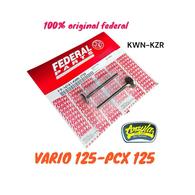 klep payung klep Honda vario 125 old kzr vario 125 Led pcx 125 Thailand original federal