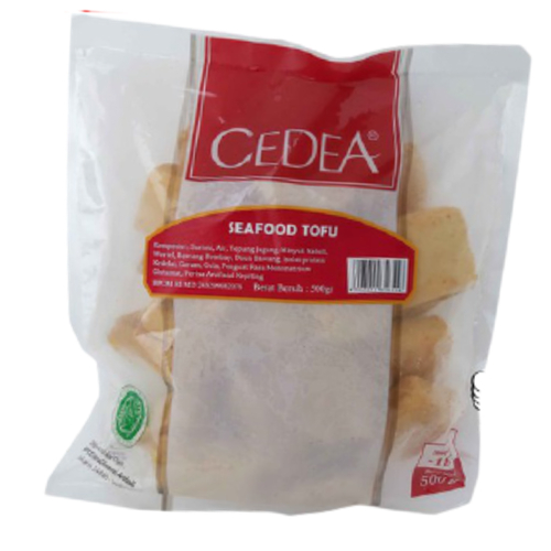 

CEDEA SEAFOOD TOFU 500GR BANKDAGING