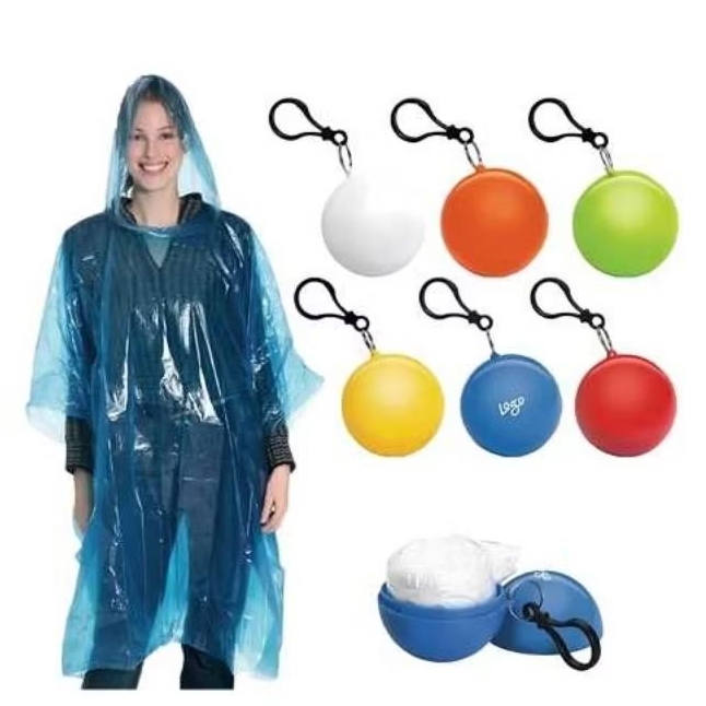 Jas Hujan GRC-001 / Jas Hujan Bola / Jas Hujan Gantungan / Jas Hujan Plastik