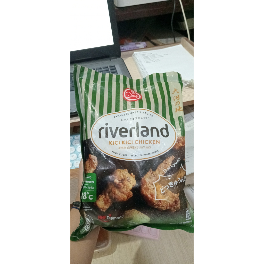 

Riverland "Kici Kici Kici Chicken" 500gr