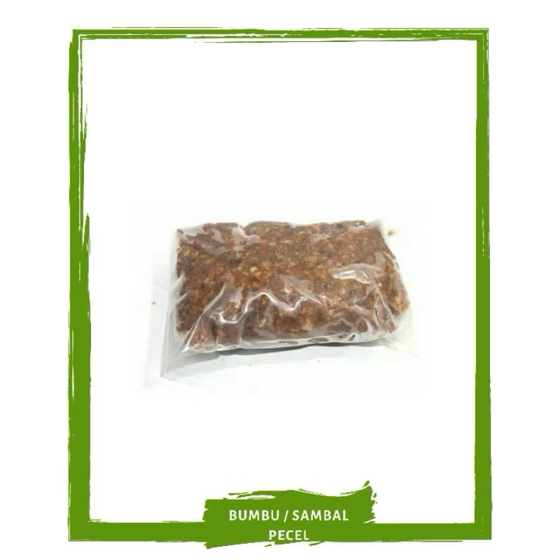 

Sambal Pecel Enak / Bumbu Masak By Sayur Mallah