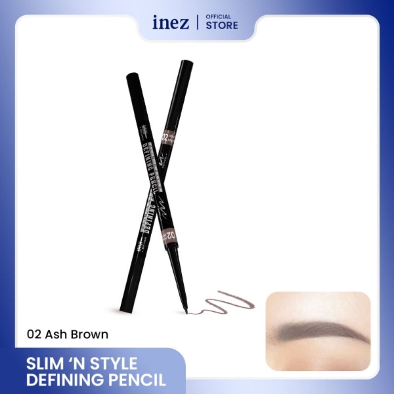 SLIM ‘N STYLE DEFINING PENCIL ( eye brow pencil Ash brown)