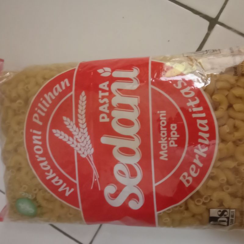 

Makaroni pipa Pasta Sedeni
