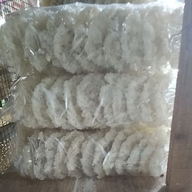 

makanan wonosobo rengginang dan gurih renyah dan melar 500gr