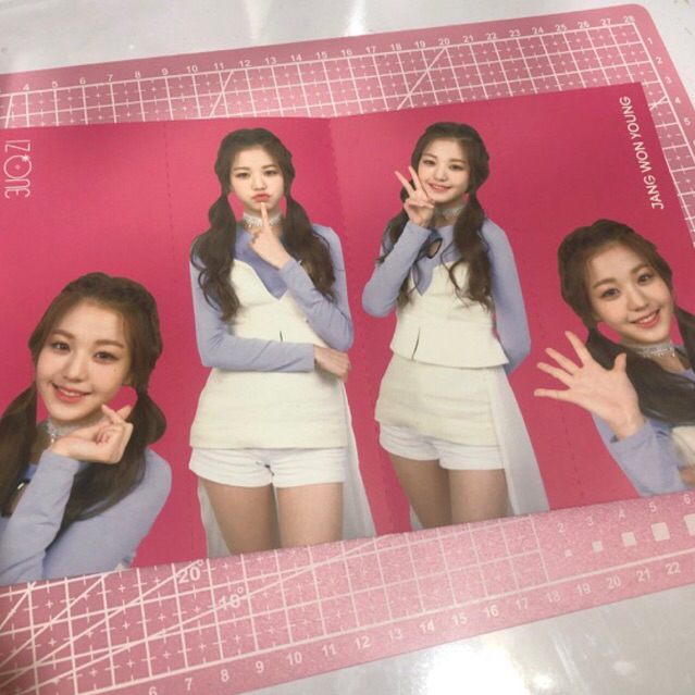 wonyoung color*iz official