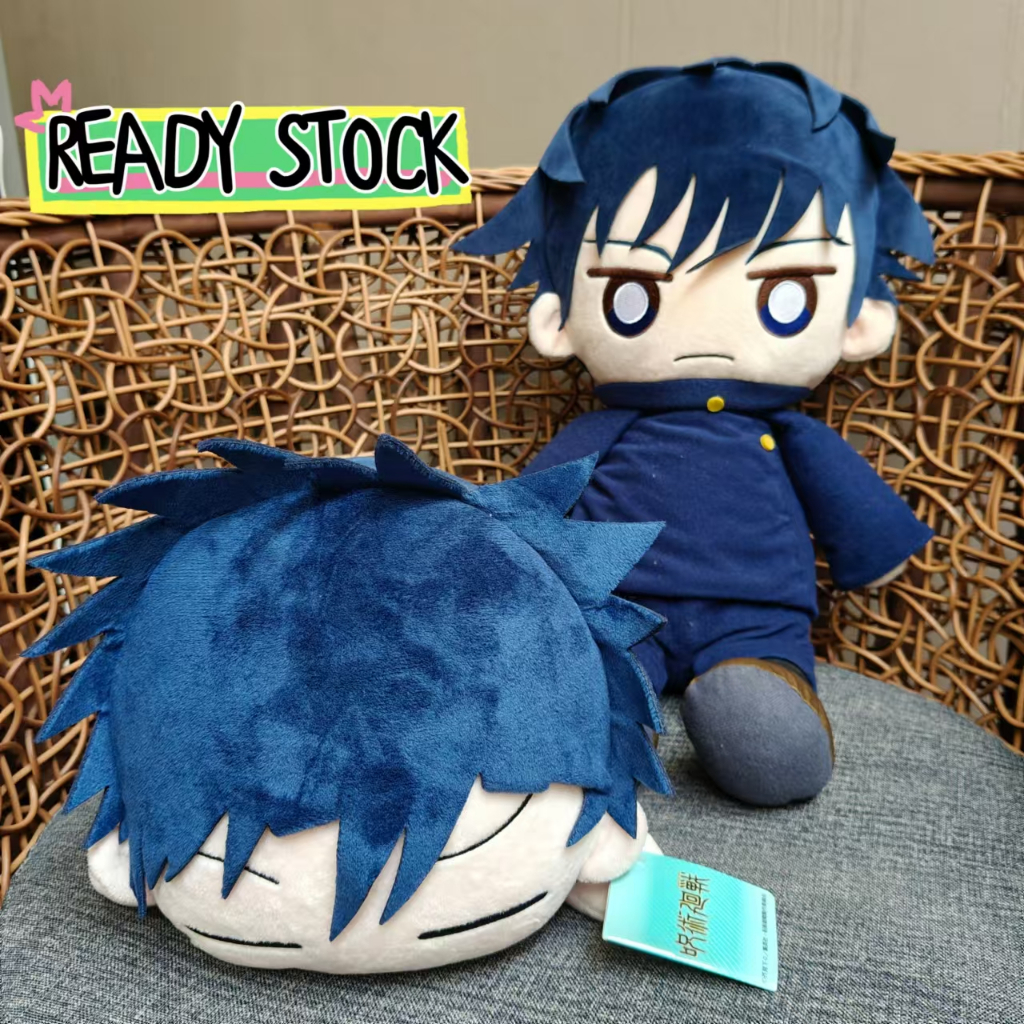 [READY STOCK] Jujutsu Kaisen Megumi Fushiguro Chiibi Doll Plush Original From Taito Japan JJK