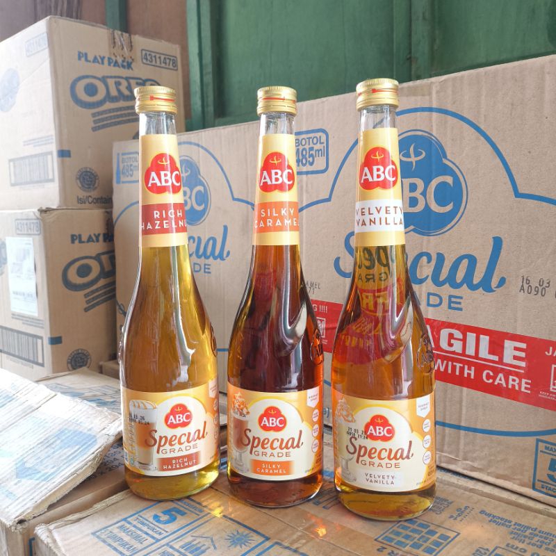 

ABC SPECIAL GRADE SILKY CARAMEL 480ML