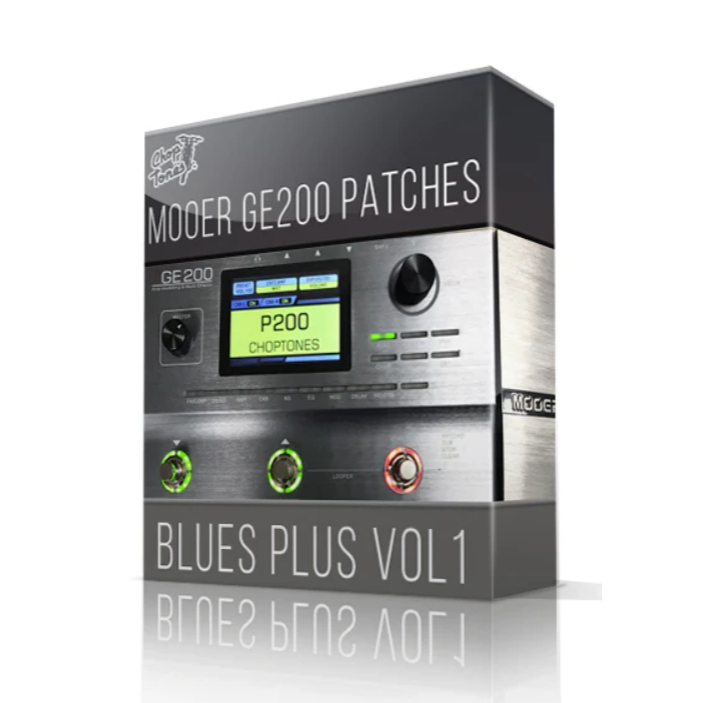 Blues Plus vol.1 for Mooer GE200 Presets