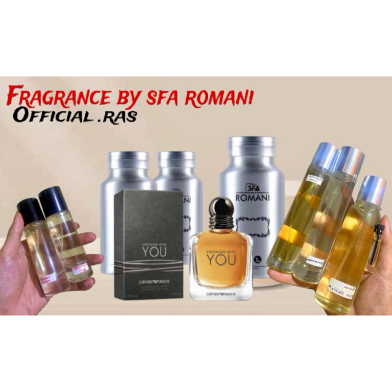 Parfum Wangi Tahan Lama - Fragrance SFA ROMANI Stonger with you