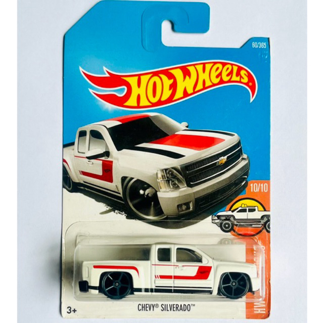HOT WHEELS - CHEVY SILVERADO