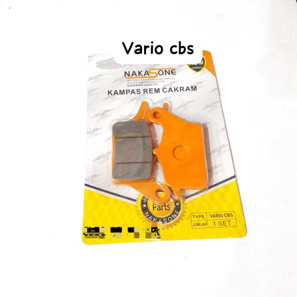 DISCPAD VARIO CBS kampas vario cbs DISCPAD VARIO KAMPAS VARIO NAKASONE MURAH