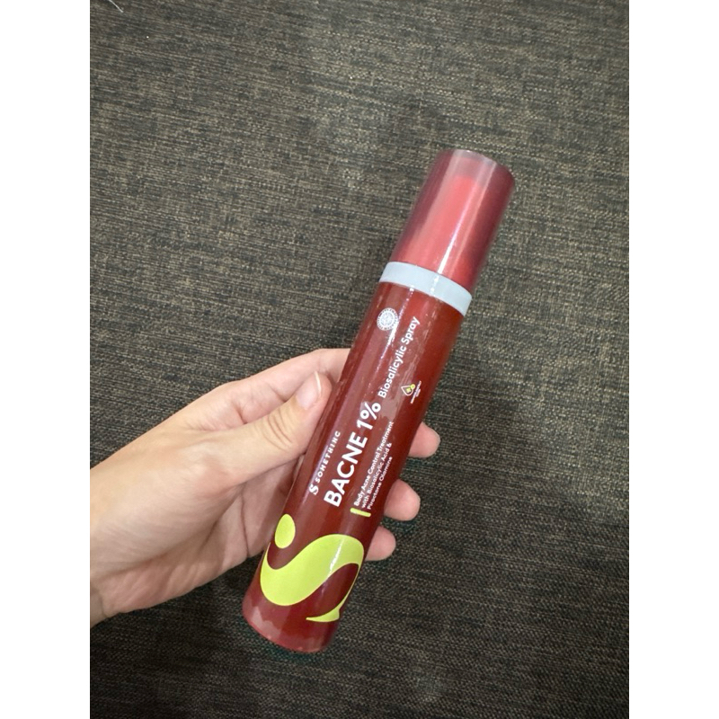 NEW Somethinc Bacne 1% Spray Jerawat Punggung